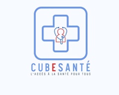 Logo Cube Santé