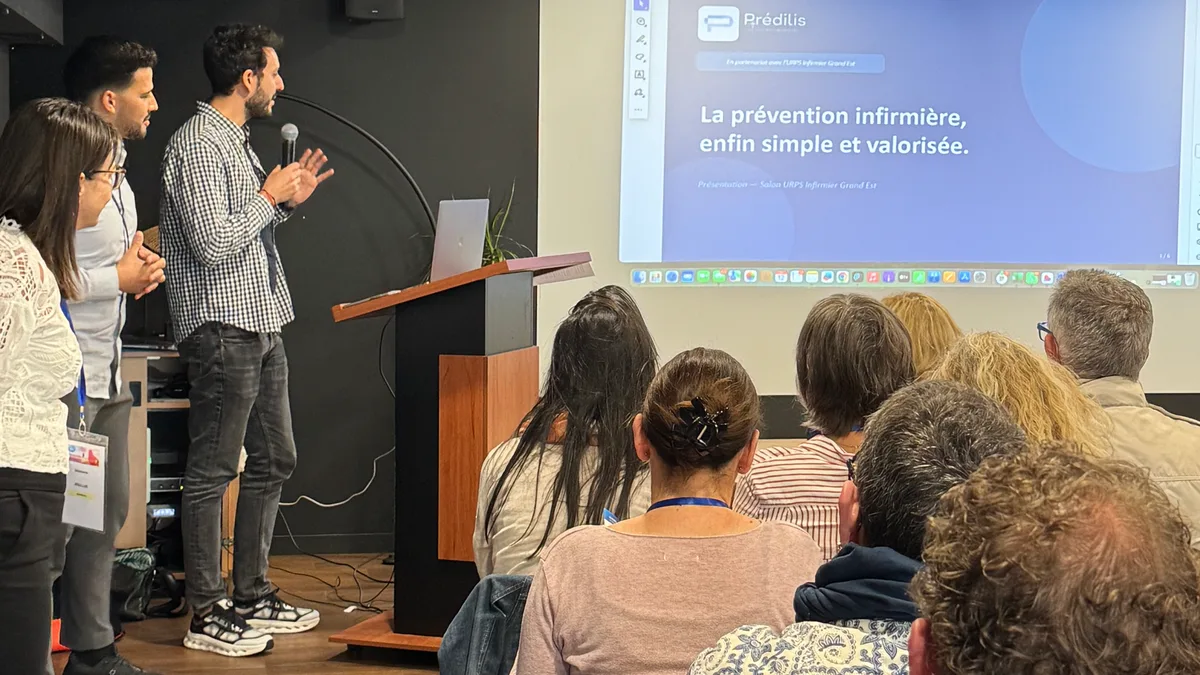 URPS Infirmiers Grand Est : Prédilis au congrès