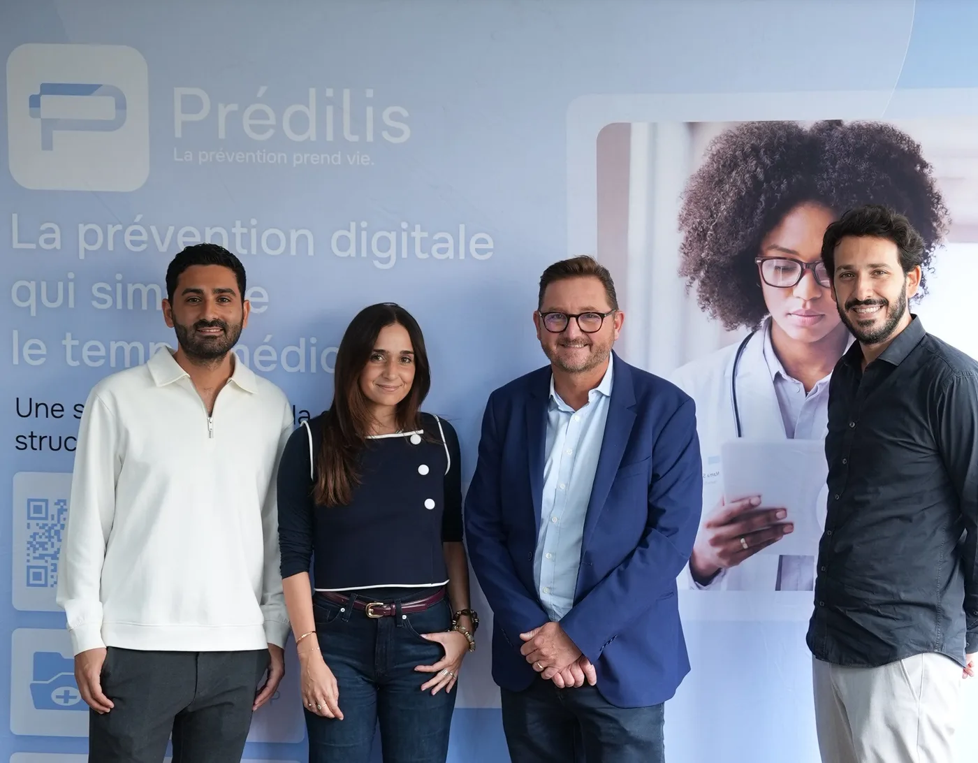 L'équipe dirigeante de Prédilis