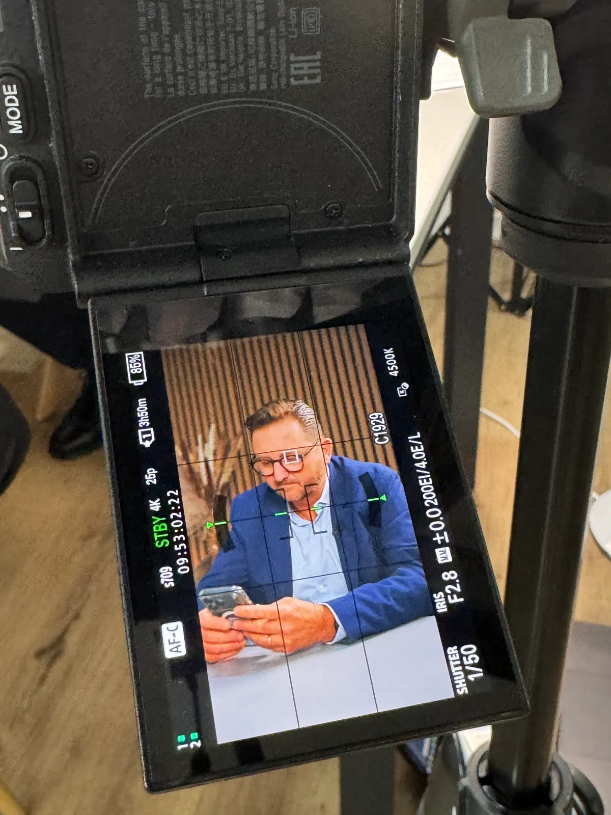 Gilles Unglick (DG Giropharm) sur le plateau du podcast Prédilis