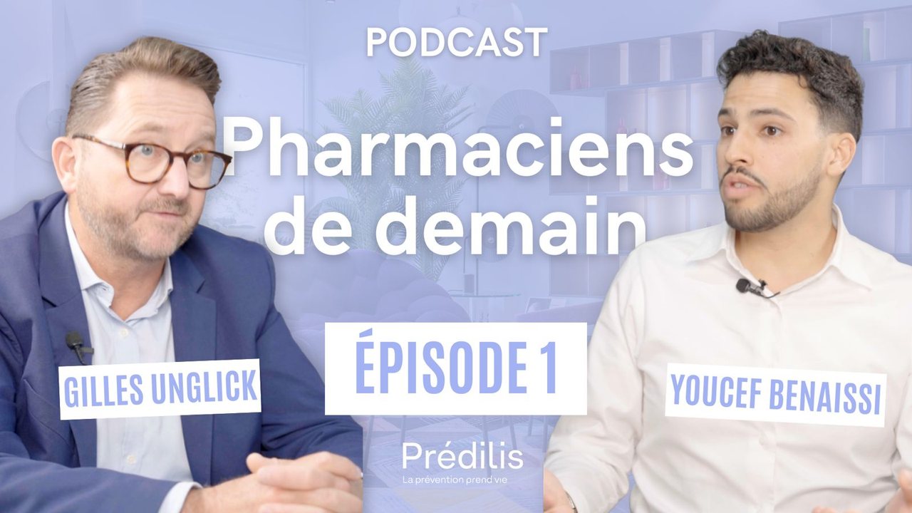Podcast Pharmaciens de demain : Gilles Unglick
